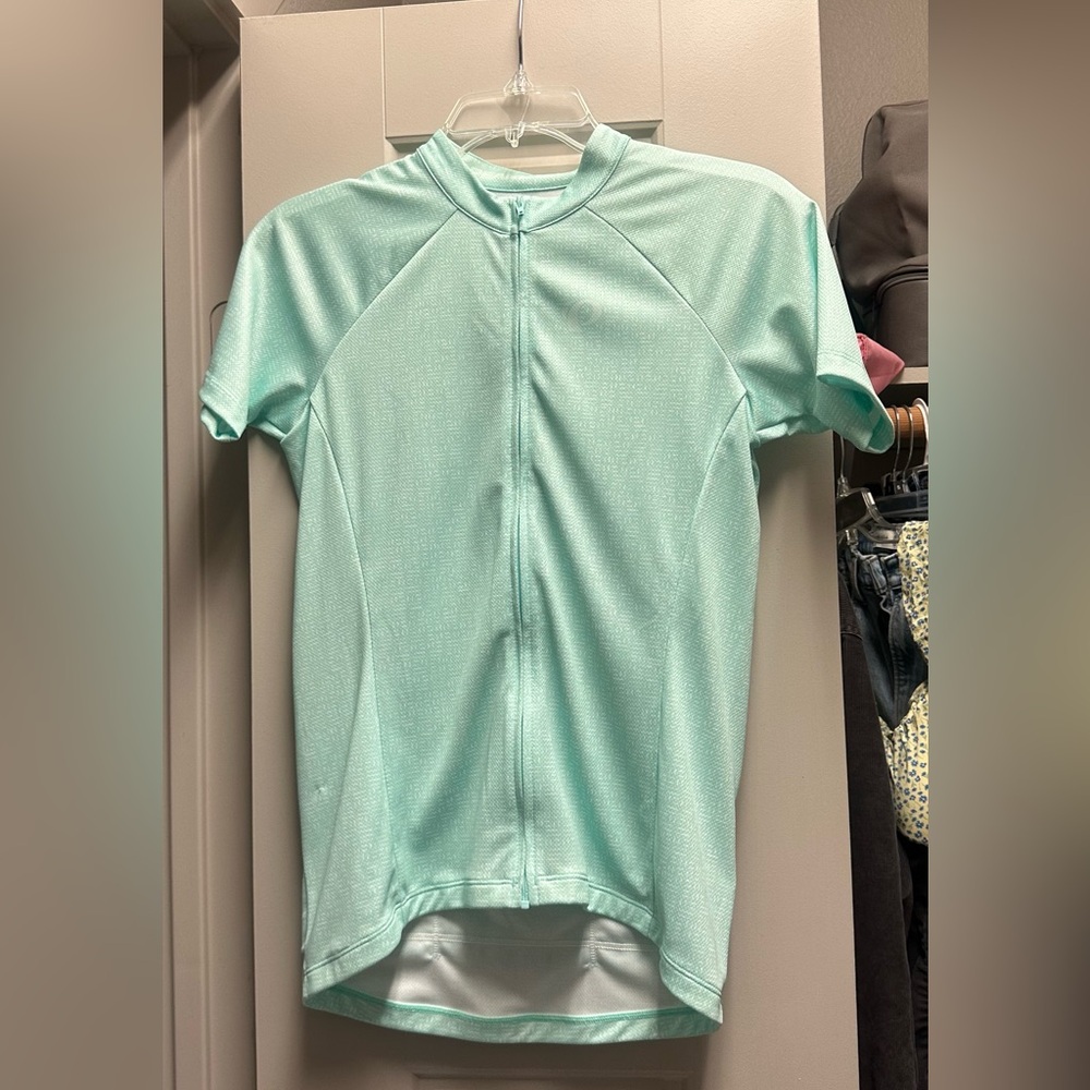 Pearl Izumi Light Blue Women's Cycling Top - Size Small